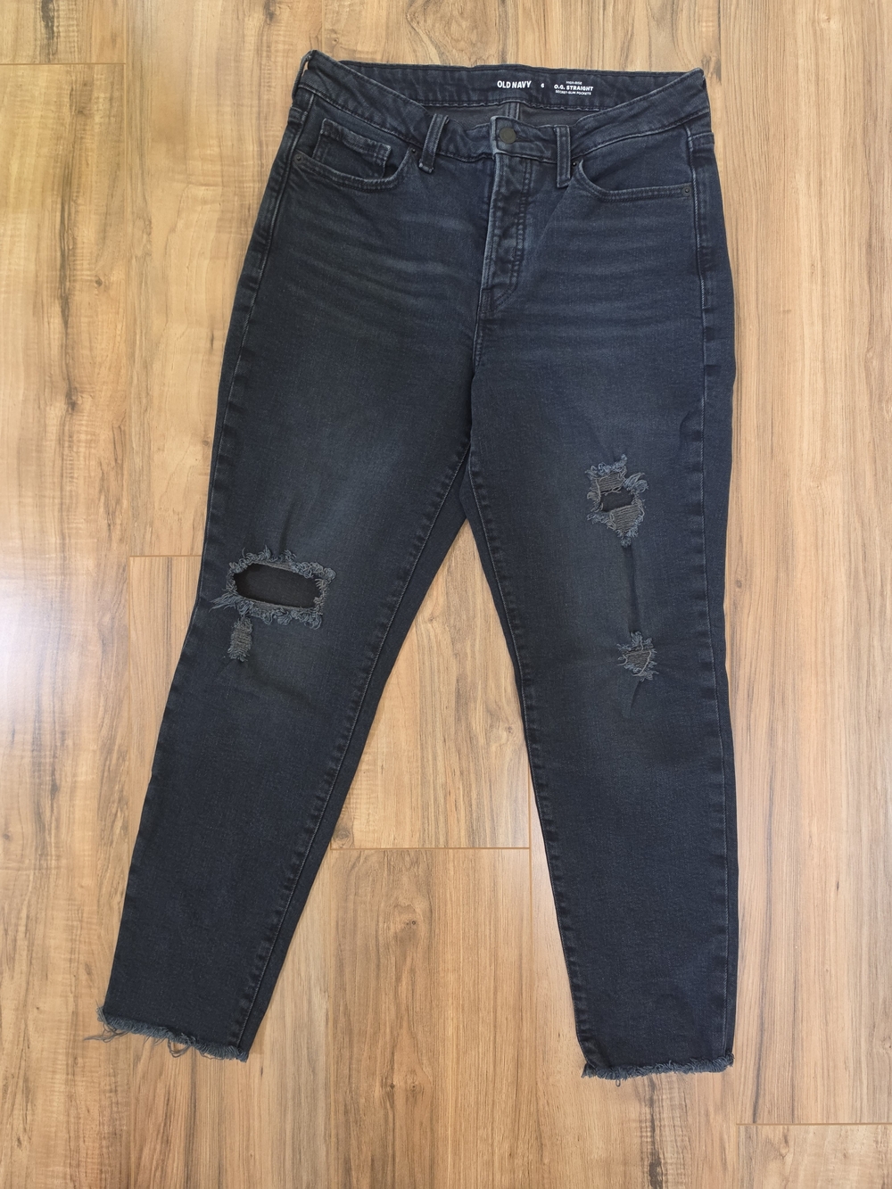 Old Navy O.G. Straight High-rise Jeans